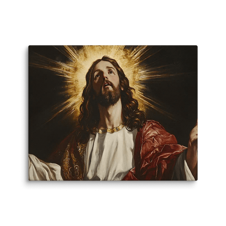 Jesus The Savior - Light of the World Wall Art product image (2)