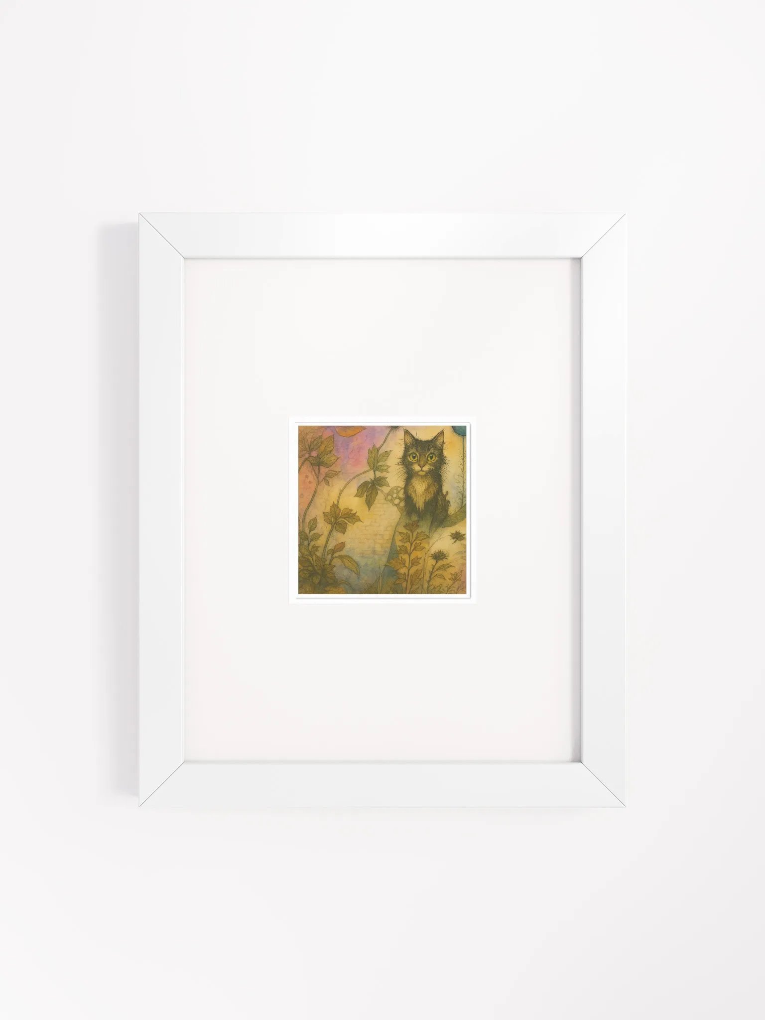 The Secret Garden Sketchbook Framed Artprint product image (4)