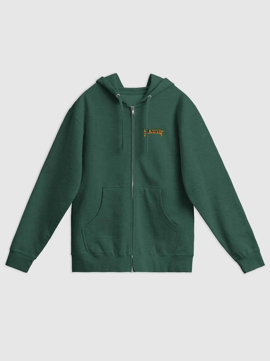 Blaze stay blaze zip up hoody product image (4)