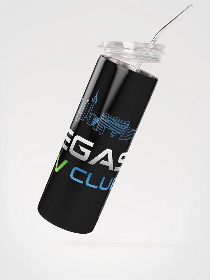 Vegas EV Club Stainless Steel Tumbler product image (2)