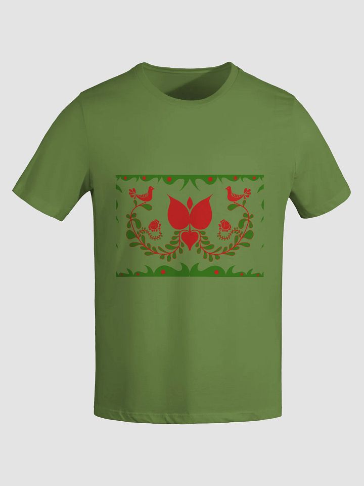 Hungary's Floral Harmony Women's T-Shirt product image (1)