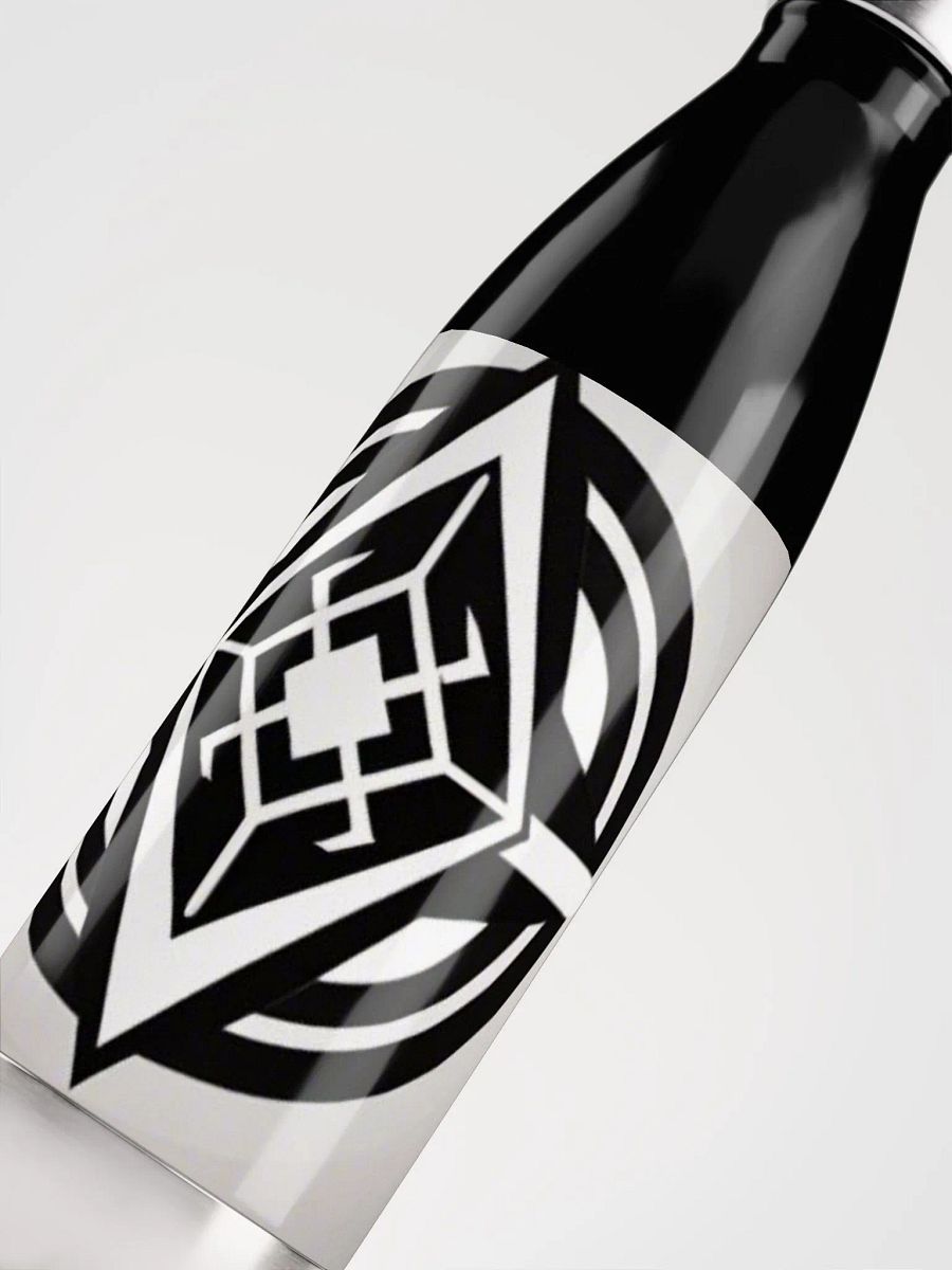 Interlocking Symmetry Stainless Steel Bottle product image (5)