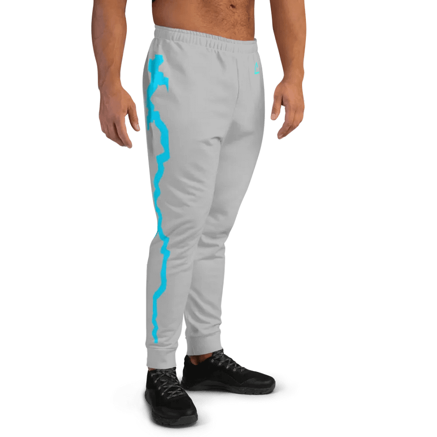 Blue Lightning Men's Joggers product image (5)
