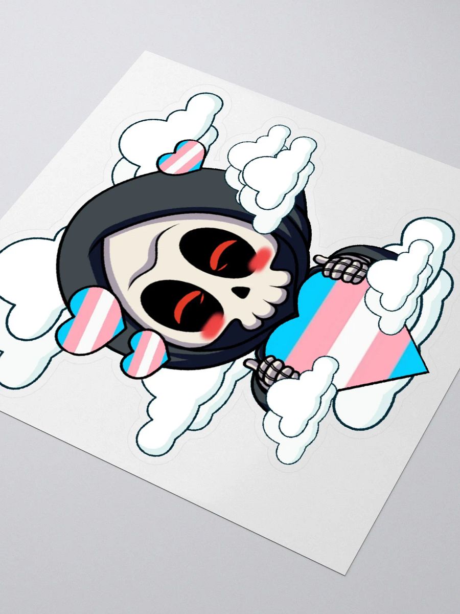 Transgender Pride Sticker product image (3)
