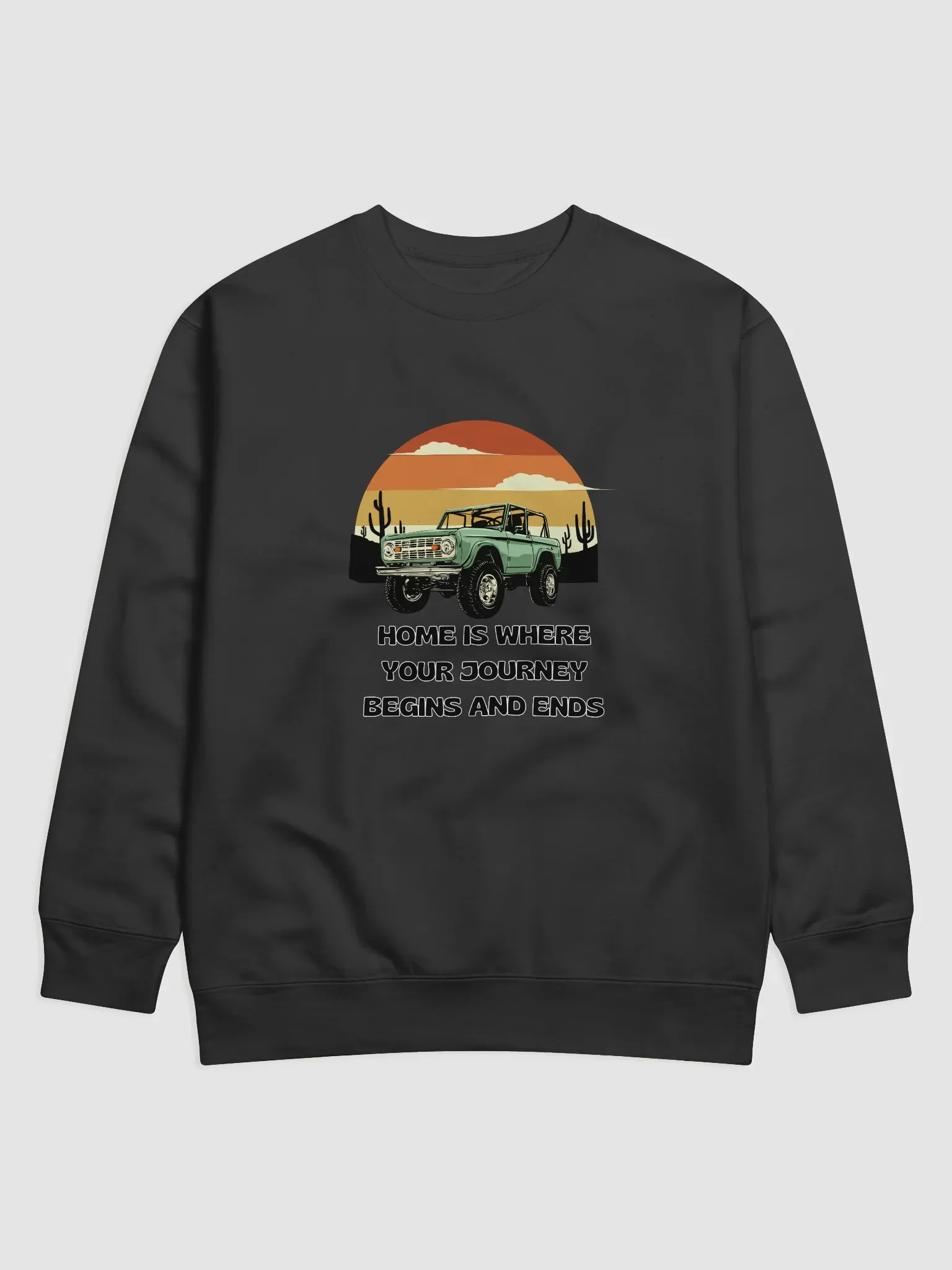 A Journey Home Sweatshirt product image (1)