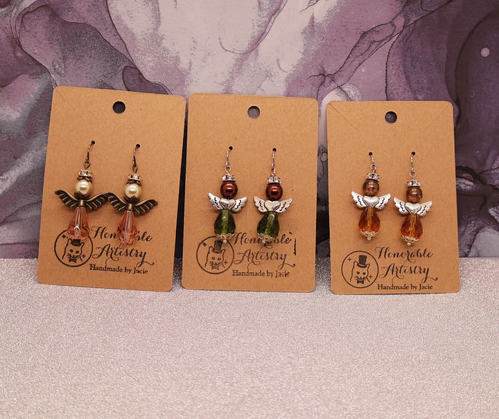 Angel/Guardian Earrings product image (1)