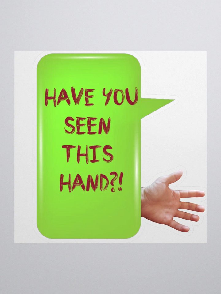 WOOKs Sticky Hand product image (1)