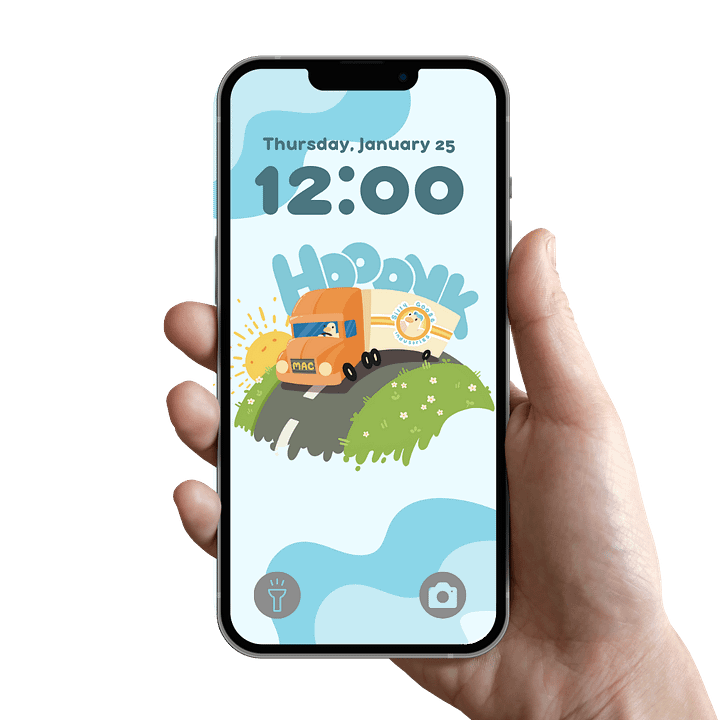 Official Mac Truck Phone Wallpaper product image (1)