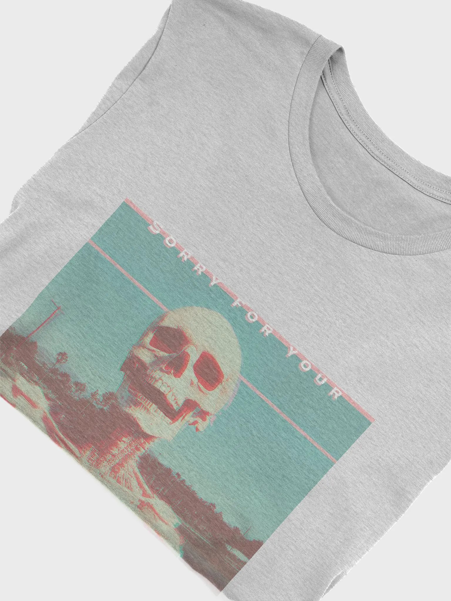 "Sorry For Your Luck" Aesthetic Dark Humor T-Shirt product image (51)