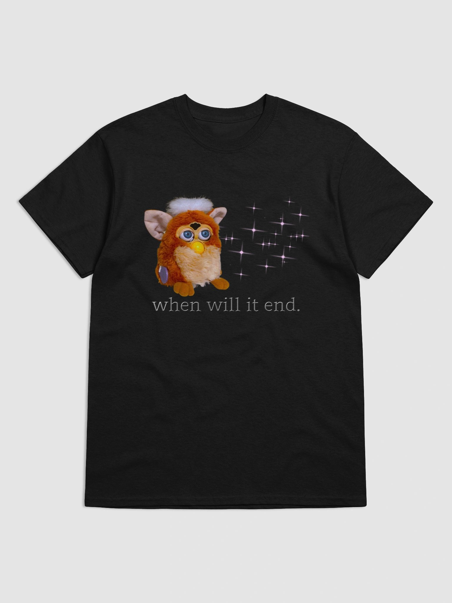 When Will It End Unisex T-Shirt product image (9)