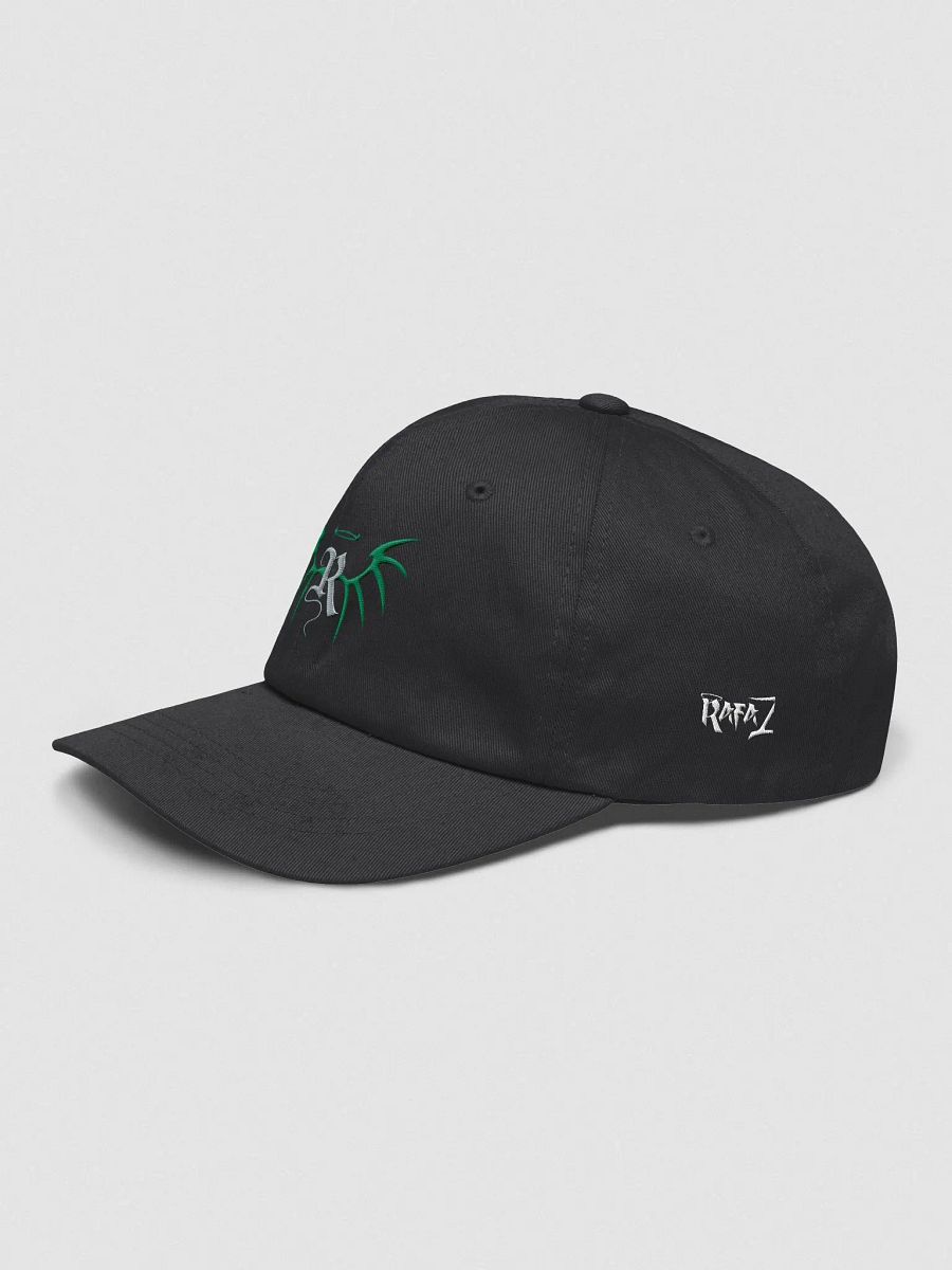 RafaZafar Logo Dad Hat (silver) product image (3)
