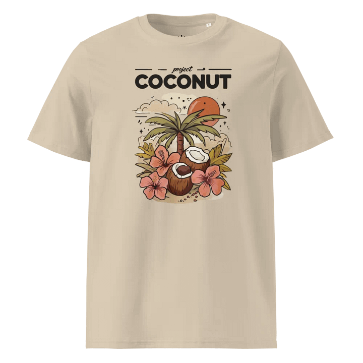 Sunset Coconut Paradise T-Shirt product image (1)
