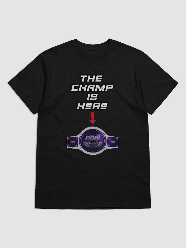 PDW Women's Champ Is Here Tee product image (1)