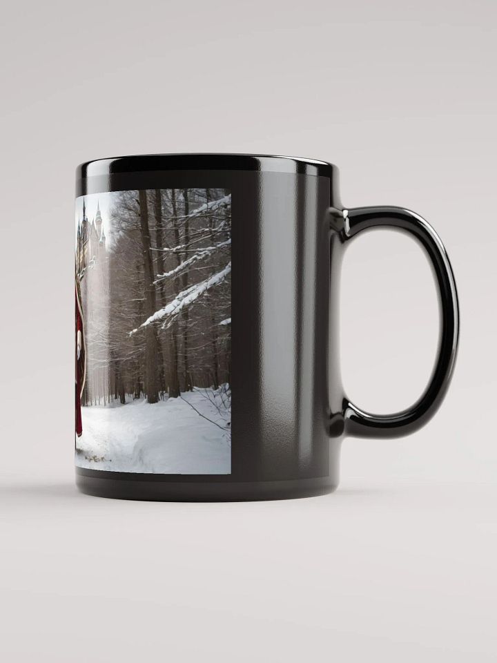 Good King Wenceslas Black Mug product image (1)