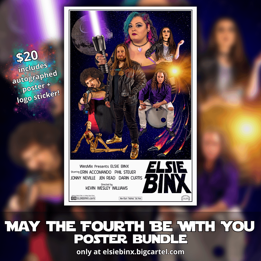 'May the 4th Be With You' Star Wars Poster product image (1)