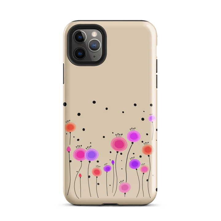 Floral Fusion iPhone® Tough Case product image (26)