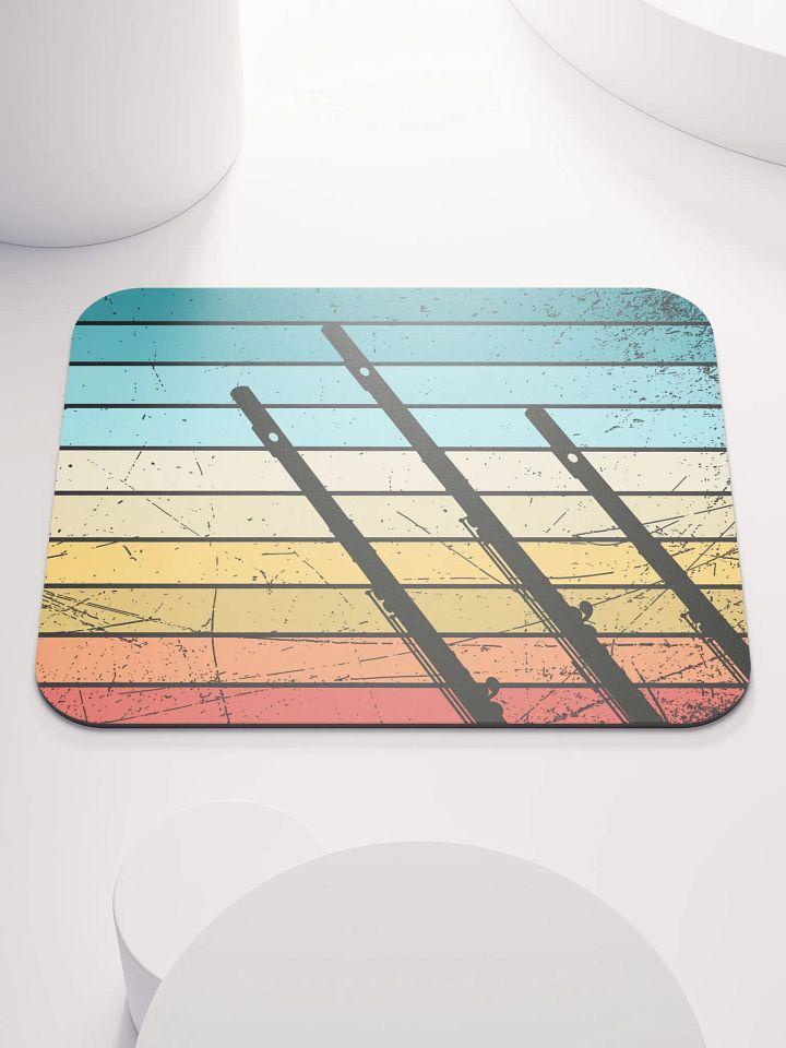 Retro Abstract Flute Mouse Pad - Flute product image (2)