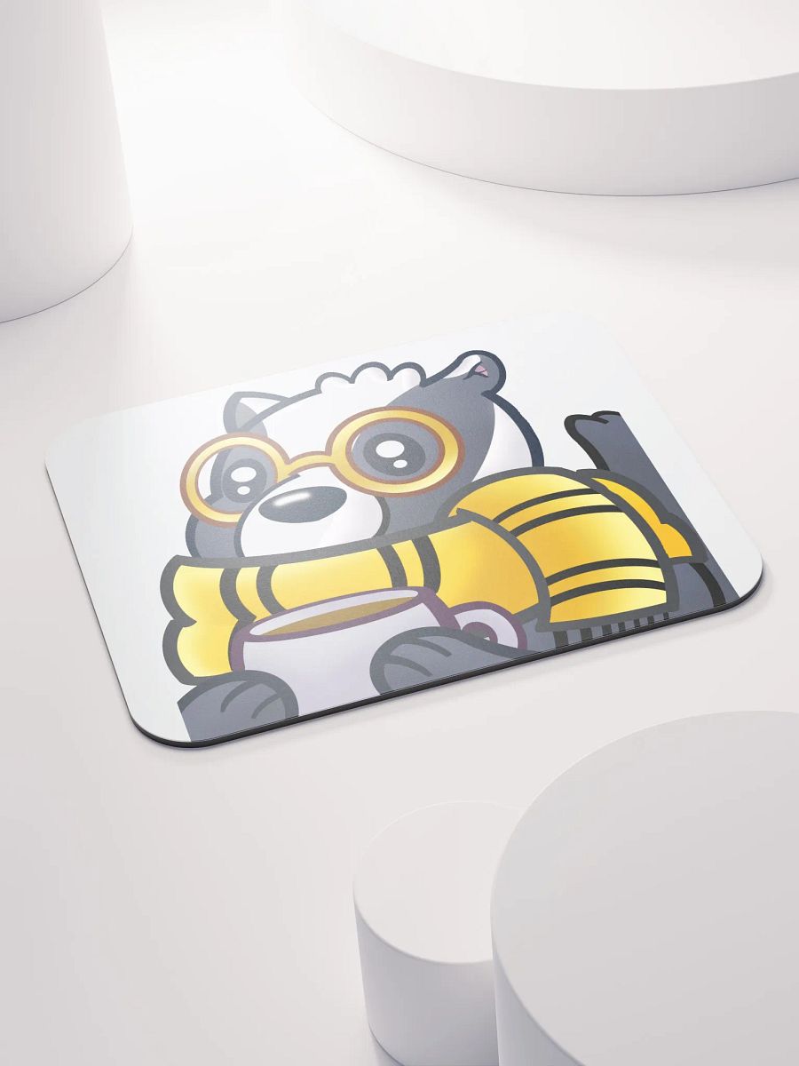 Sipping coffee Mouse pad product image (4)