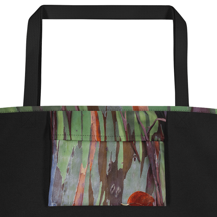 Painted Tree Print Tote Bag product image (2)