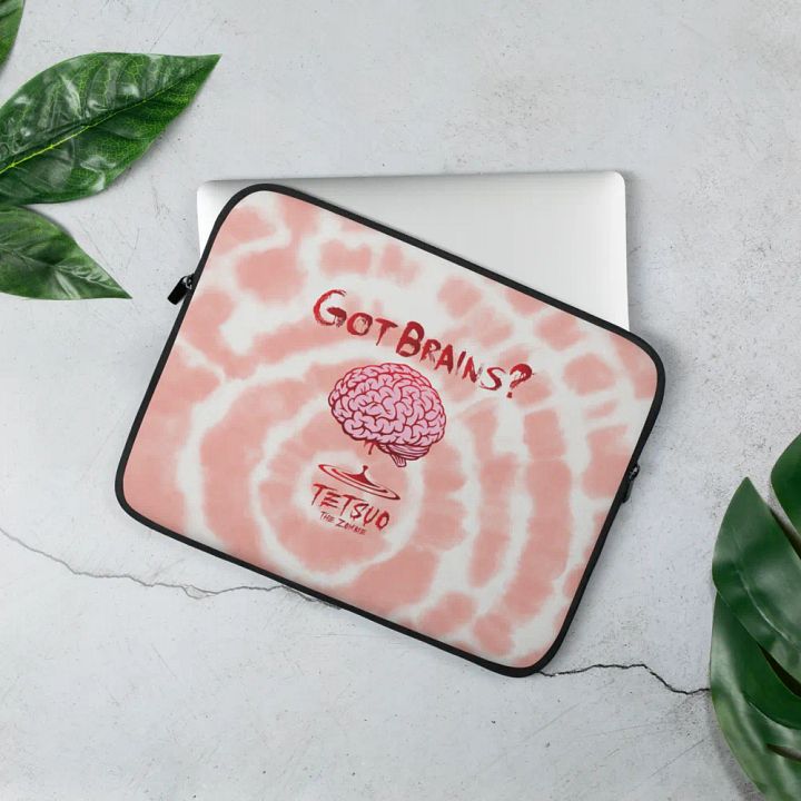 Got Brains Laptop Sleeve product image (3)