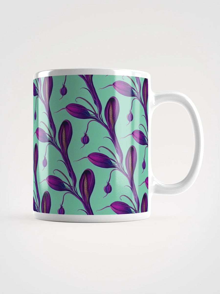Purple Nepenthes Mug product image (2)