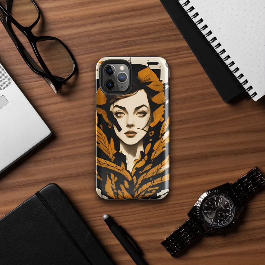 Vintage Retro Women art-Snap Case for iPhone product image (32)
