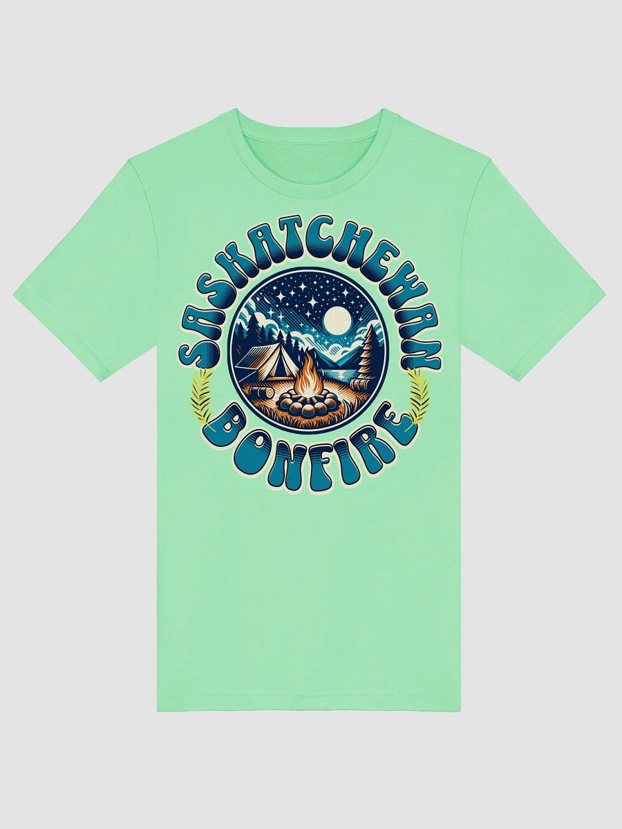 Saskatchewan Bonfire Adventure T-Shirt product image (48)