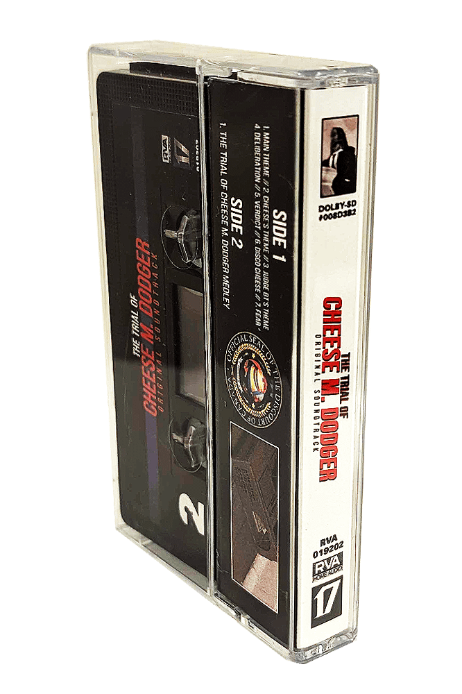 Trial of Cheese M. Dodger Original Soundtrack Cassette product image (2)