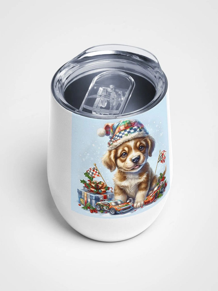 Puppy Party Wine Tumbler product image (4)