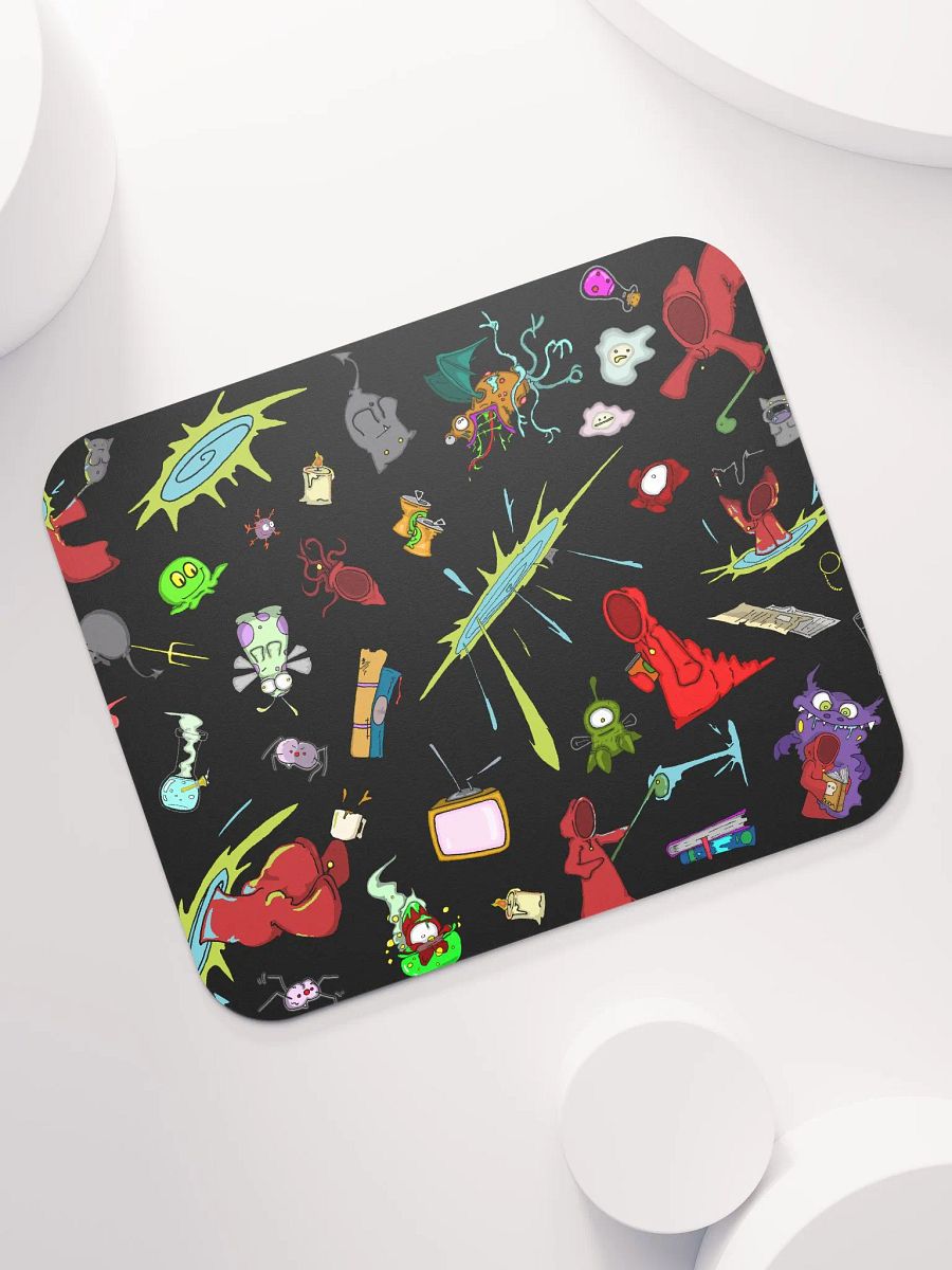 Portal-splosion Classic Mousepad product image (7)
