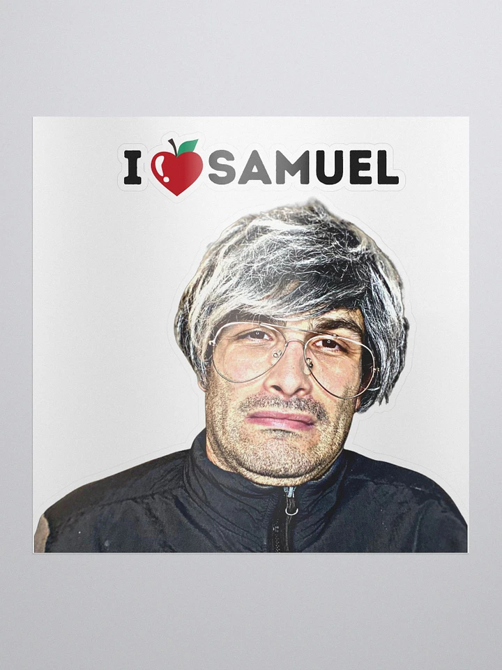 I Heart Samuel Sticker product image (1)