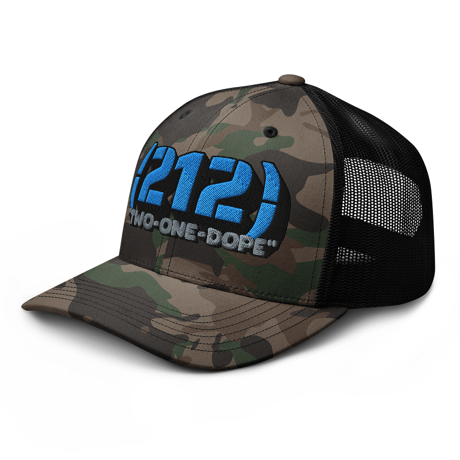 212 Dope Camo Trucker Hat product image (4)