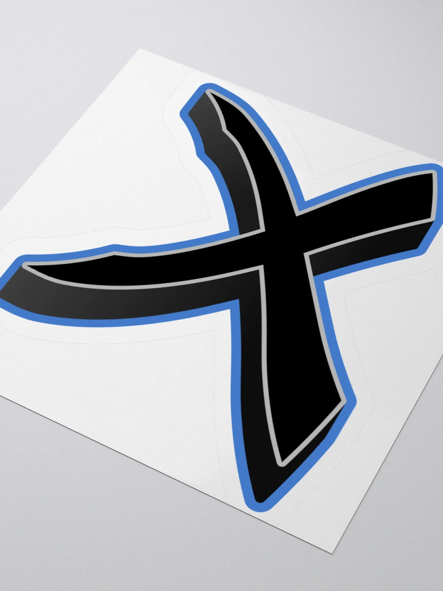 X Logo Stickers product image (3)