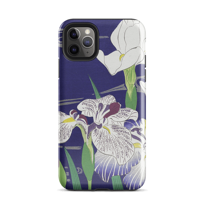 Japanese Iris. iPhone® Tough Case product image (2)