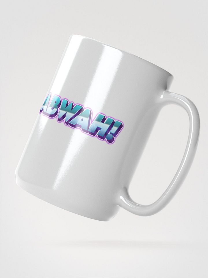 ABWAH! Gradient Blue Mug product image (2)