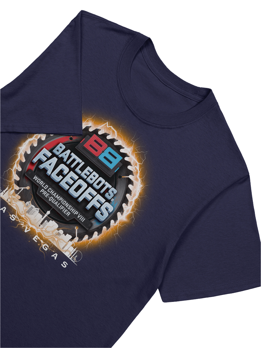 BattleBots FaceOffs Tee (Gold) - 8 Colors - BattleBots Basics! product image (4)