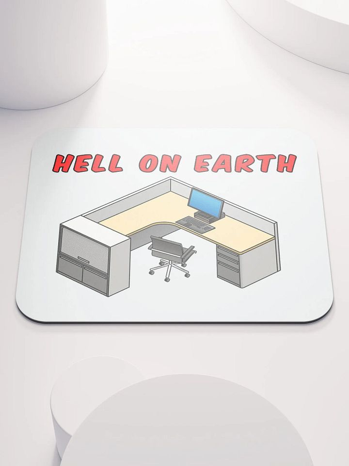 Hell On Earth Mousepad product image (1)