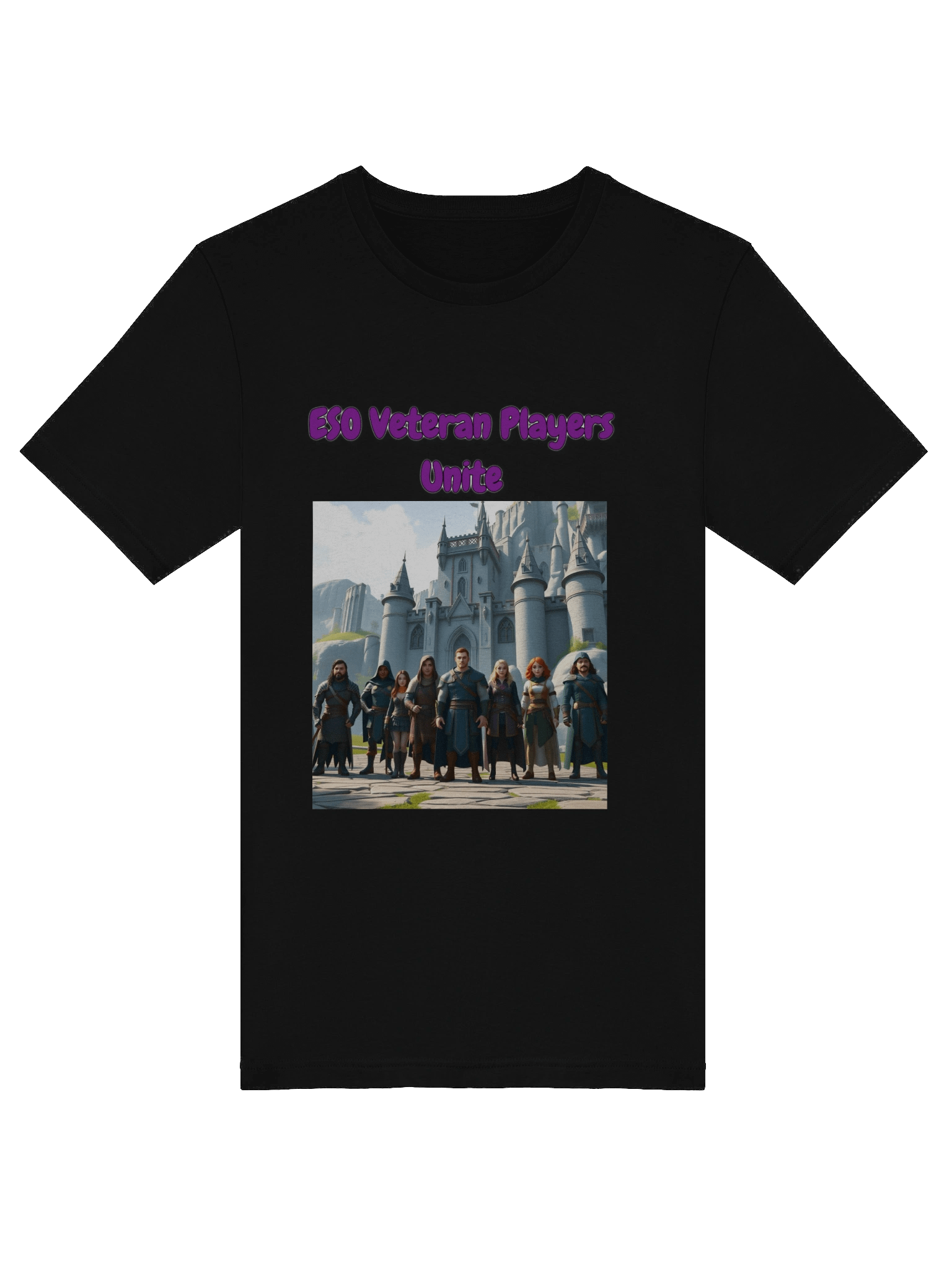 ESO Veteran Players Unite Fantasy T-Shirt product image (17)