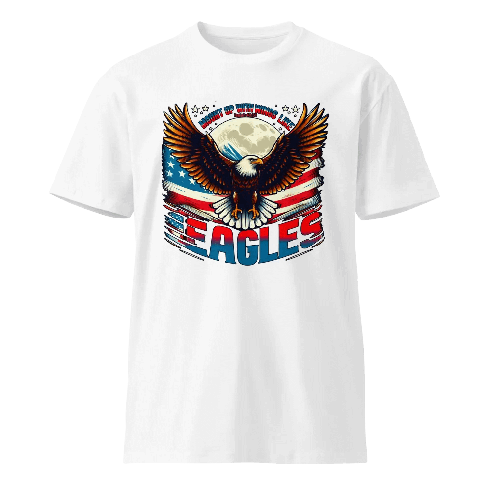 Eagle Wings Isaiah 40:31 T-Shirt product image (1)