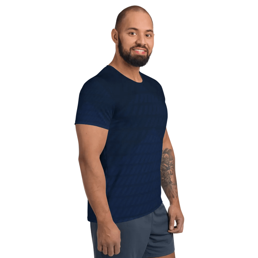 All-Over Print Athletic T-Shirt product image (4)