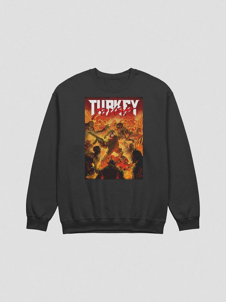 TurkeyFace Tough Sweatshirt product image (3)