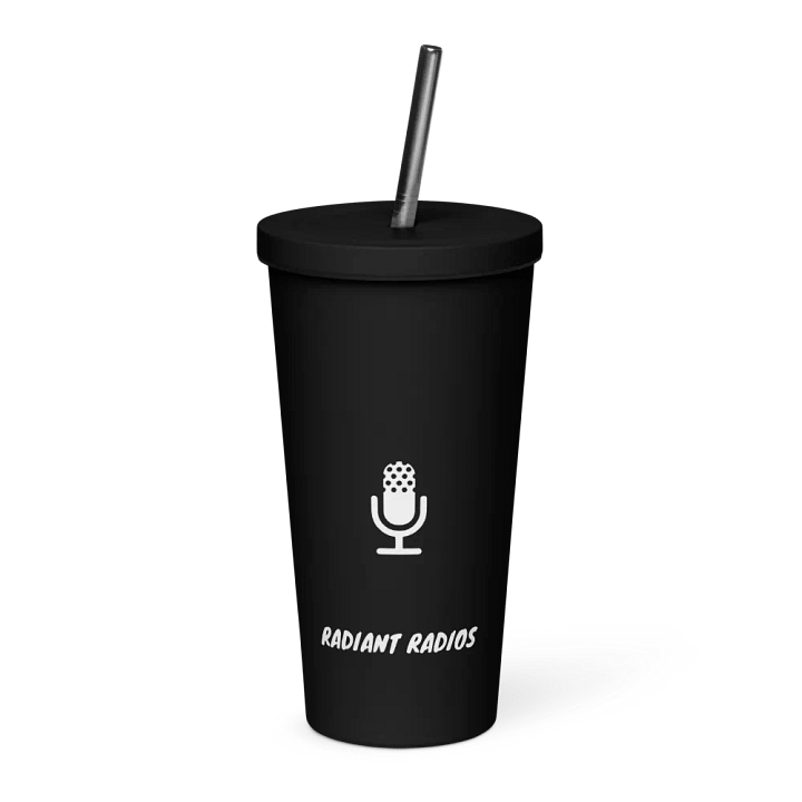 Radiant Radios Mic Studio Insulated Tumbler product image (1)