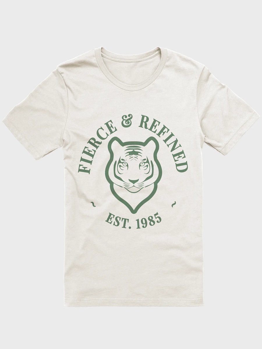 Fierce & Refined Tee - Soft Earthy product image (1)