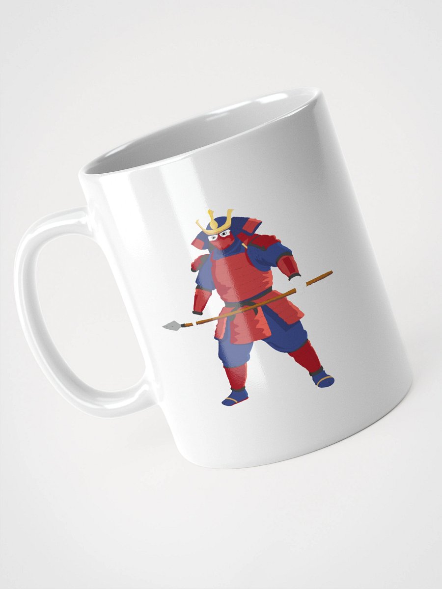 Samurai Wojak Japan Funkmation Cartoon Colorful Style Mug product image (4)
