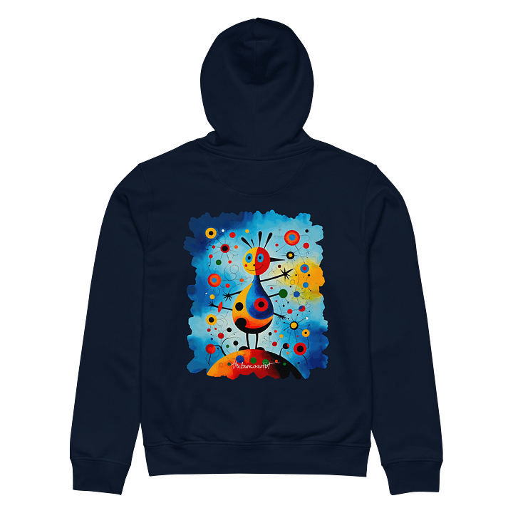 Stanley/Stella Unisex Organic Hoodie, Midweight (Vegan) product image (2)