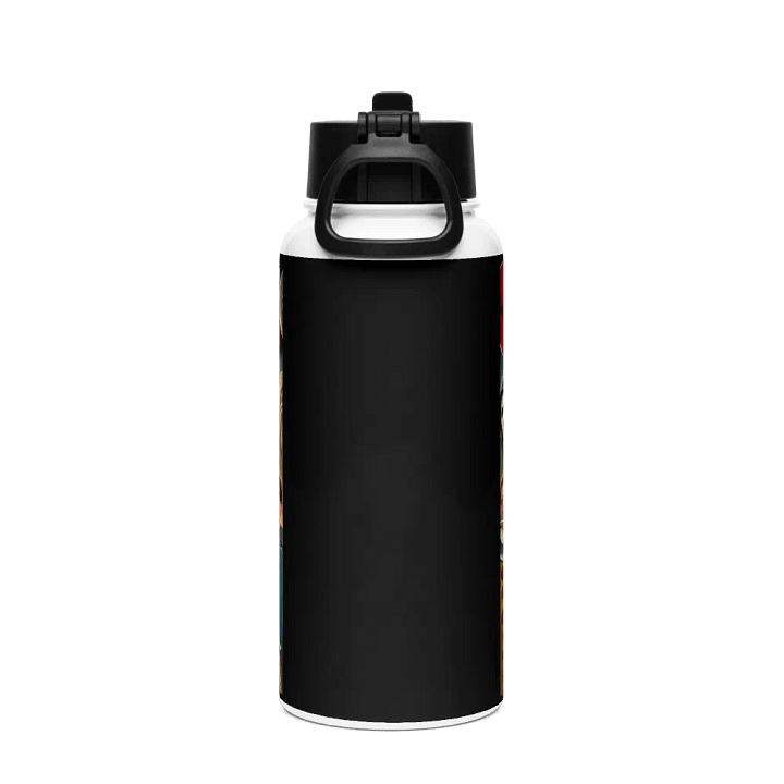 Horror Movie Collage Stainless Steel Water Bottle product image (2)
