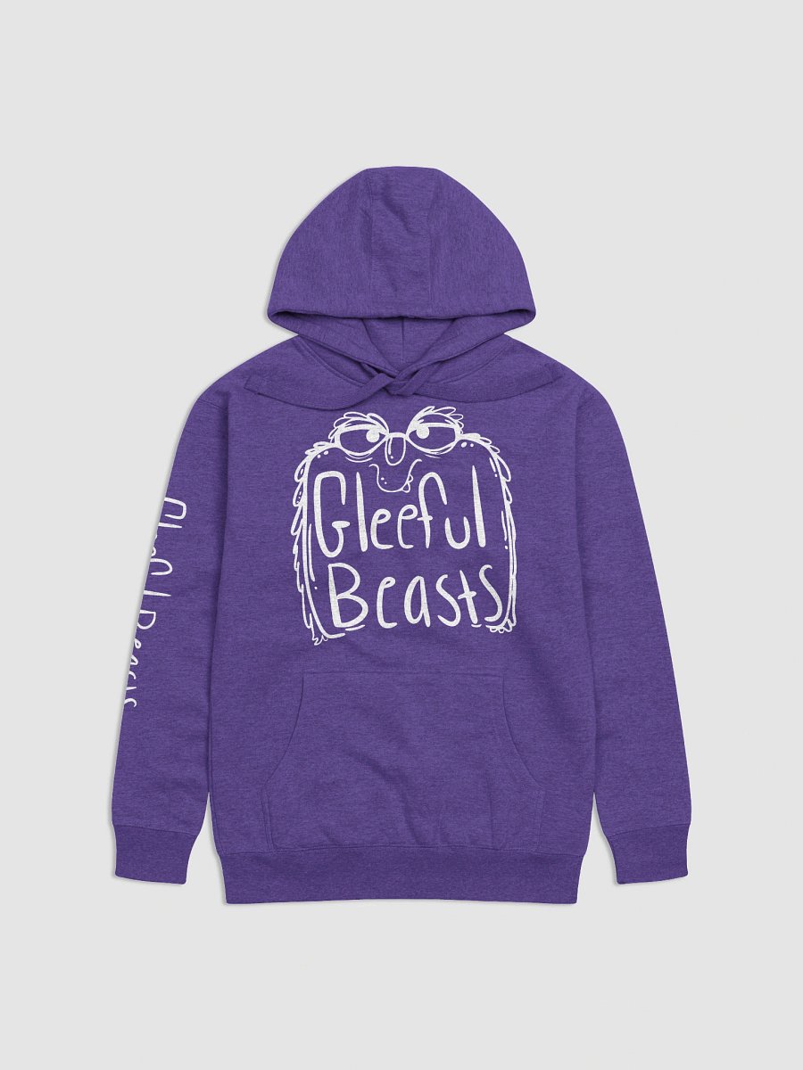 Gleeful Beasts Unisex Hoodie product image (3)