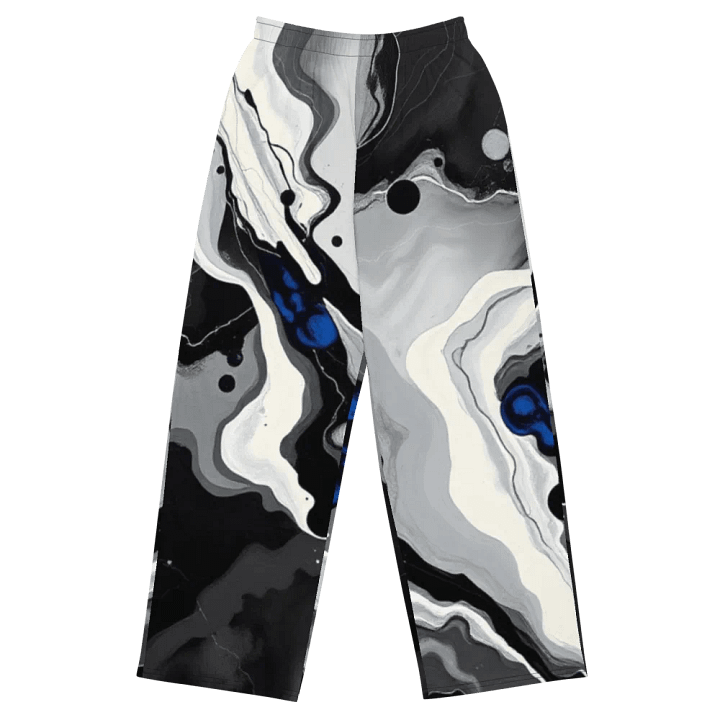 Eclipse of Emotion Unisex Wide Leg Pants product image (1)