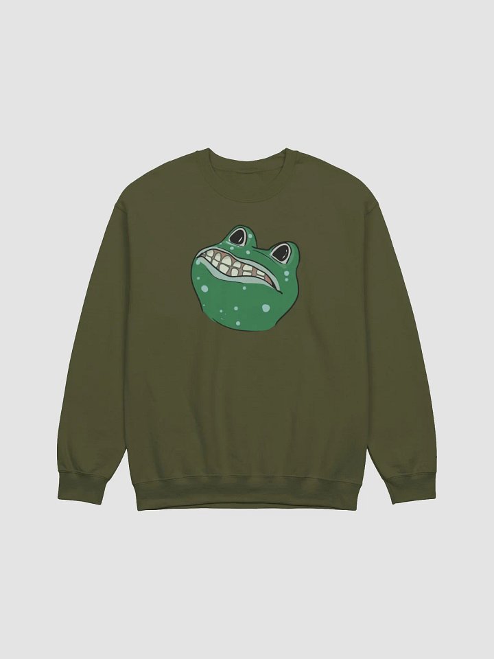 Shitterfrog classic sweatshirt product image (2)