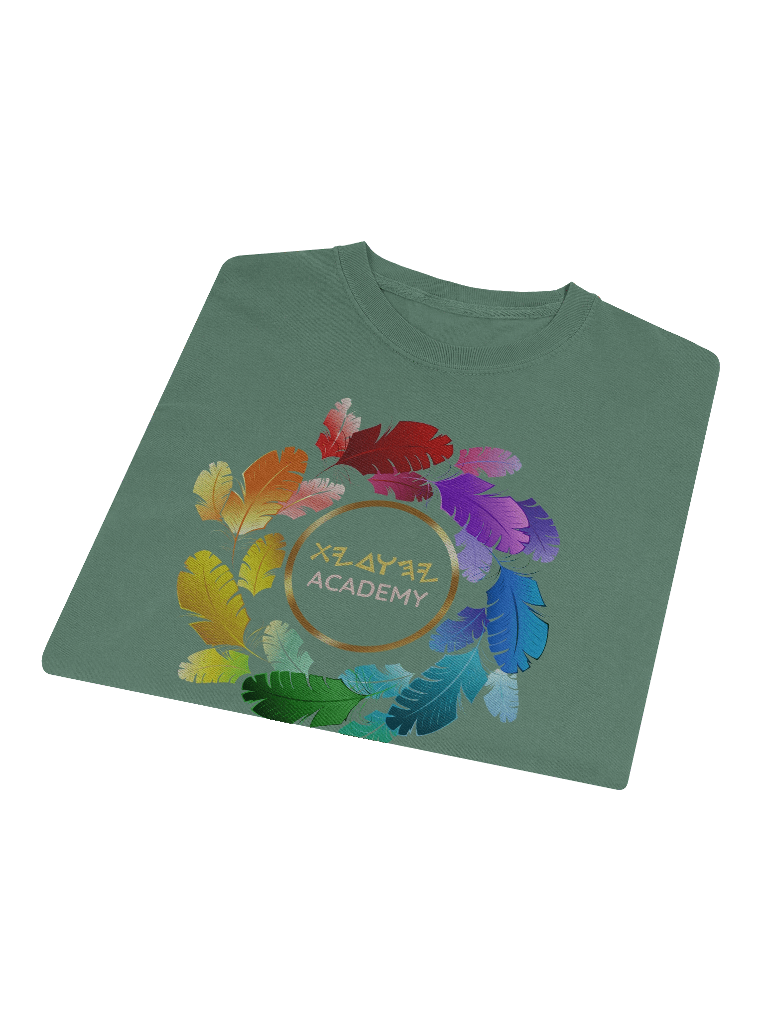 Academy Long Sleeve TShirt Sage product image (3)